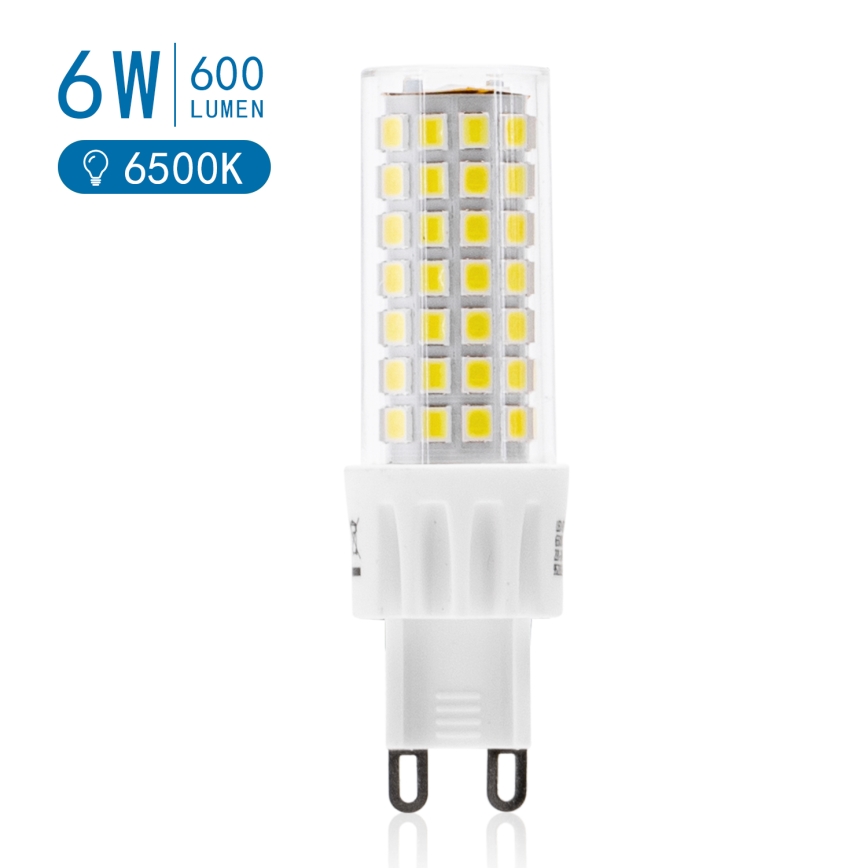 LED Крушка G9/6W/230V 6500K - Aigostar