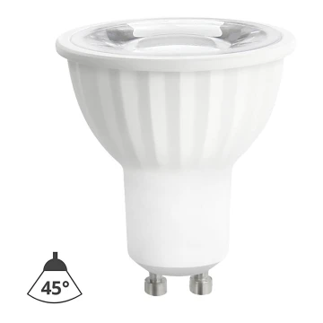 LED Крушка GU10/4W/230V 4000K 45° бял