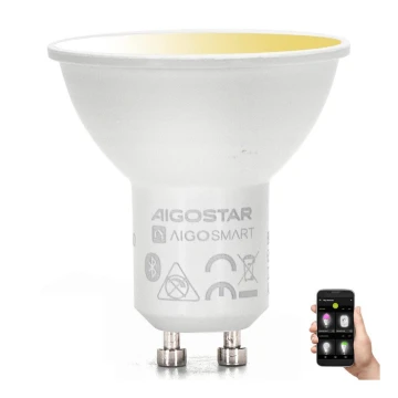 LED Крушка GU10/6,5W/230V 2700-6500K - Aigostar