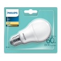 LED Крушка Philips A60 E27/9W/230V 4000K