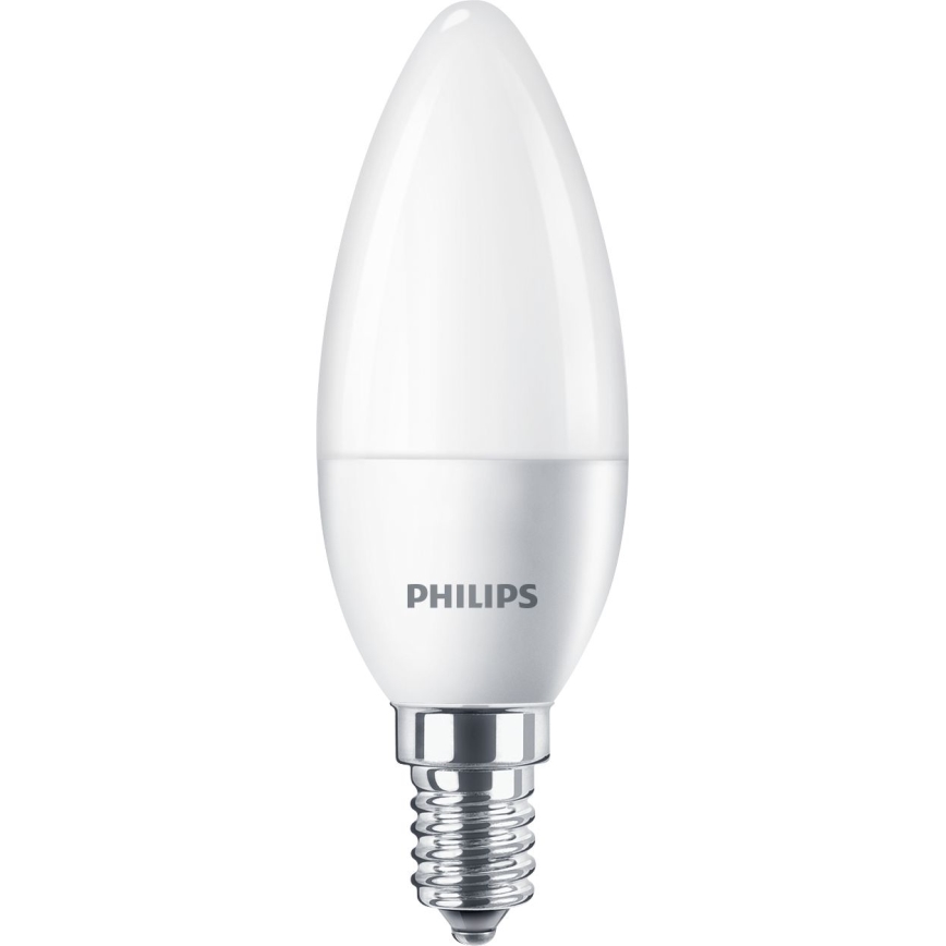 LED Крушка Philips B35 E14/5,5W/230V 2700K