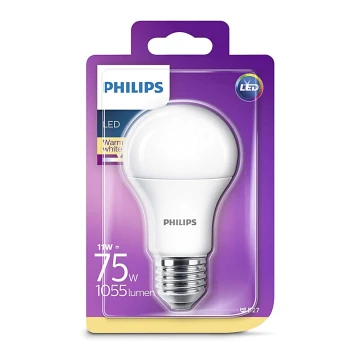 LED крушка Philips E27/11W/230V 2700K