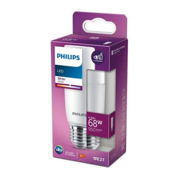 LED Крушка Philips E27/9,5W/230V 3000K