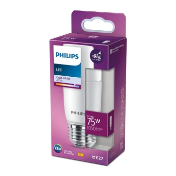LED Крушка Philips E27/9,5W/230V 4000K