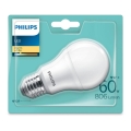 LED Крушка  Philips E27/9W/230V 2700K