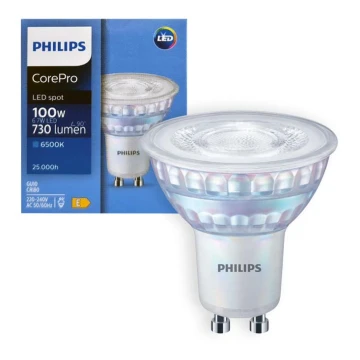 LED Крушка Philips GU10/6,7W/230V 6500K