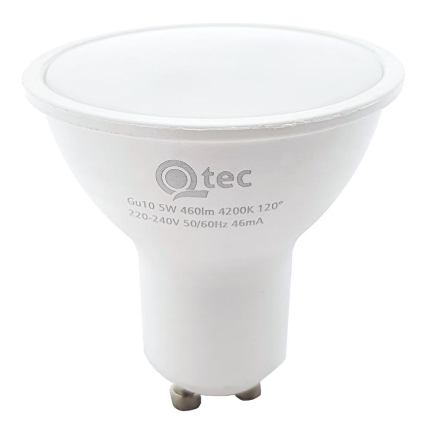 LED Крушка Qtec GU10/5W/230V 4200K