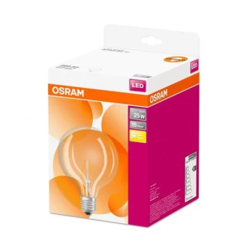 LED Крушка RETROFIT E27/2,5W/230V 2700K - Osram