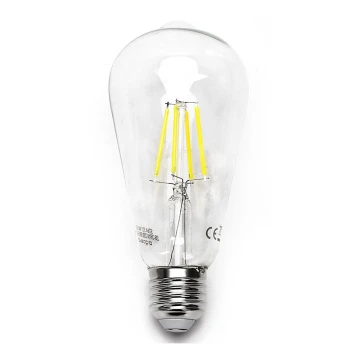 LED Крушка ST64 E27/8W/230V 6500K - Aigostar