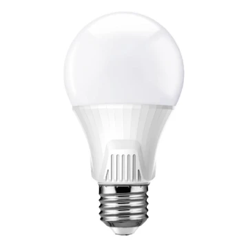 LED Крушка със сензор E27/9W/230V 6500K