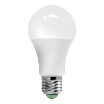 LED Крушка със сензор за здрач ECOLINE A60 E27/12W/230V 3000K -  Brilagi