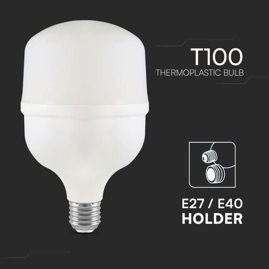 LED Крушка T100 E27/30W/230V 4000K