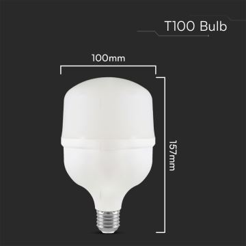 LED Крушка T100 E27/30W/230V 4000K