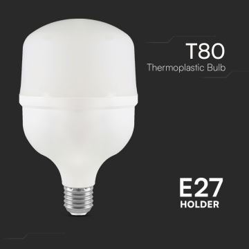 LED Крушка T80 E27/20W/230V 4000K