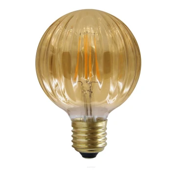 LED Крушка VINTAGE AMBER E27/4W/230V G100 2700K