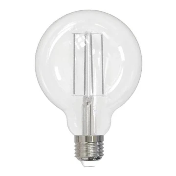 LED Крушка WHITE FILAMENT G95 E27/13W/230V 3000K