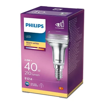 LED Крушка за прожектор Philips E14/2,8W/230V 2700K