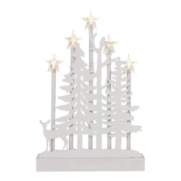 LED Коледна декорация LED/2xAA топло бяла