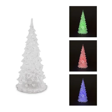LED Коледна декорация LED/3xAG10 16см многоцветна