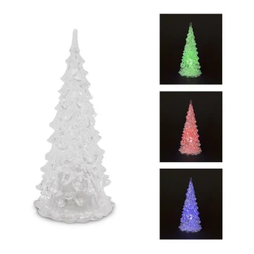 LED Коледна декорация LED/3xAG10 22см многоцветна