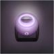 LED Контакт с ориентировъчна светлина със сензор LED/1W/230V розов