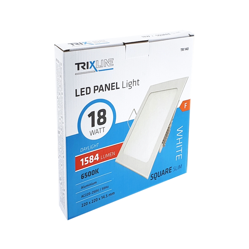 LED Осветление за окачен таван SQUARE LED/18W/230V 6500K