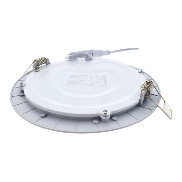 LED Окачена таванна лампа ROUND LED/9W/230V 4200K