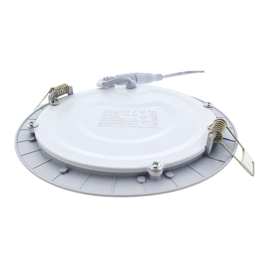 LED Окачена таванна лампа ROUND LED/9W/230V 4200K