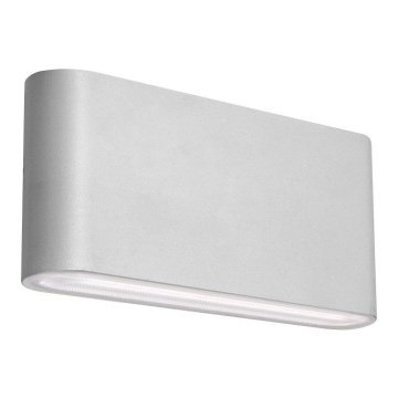 LED2 - LED Екстериорен аплик FLAT 2xLED/5W/230V IP65