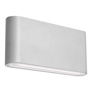 LED2 - LED Екстериорен аплик FLAT 2xLED/5W/230V IP65