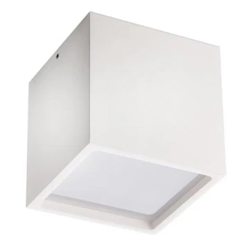 LED2 - LED Екстериорна лампа CUBE LED/12W/230V бяла