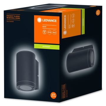 Ledvance - Екстериорен аплик BEAM 1xGU10/35W/230V IP44