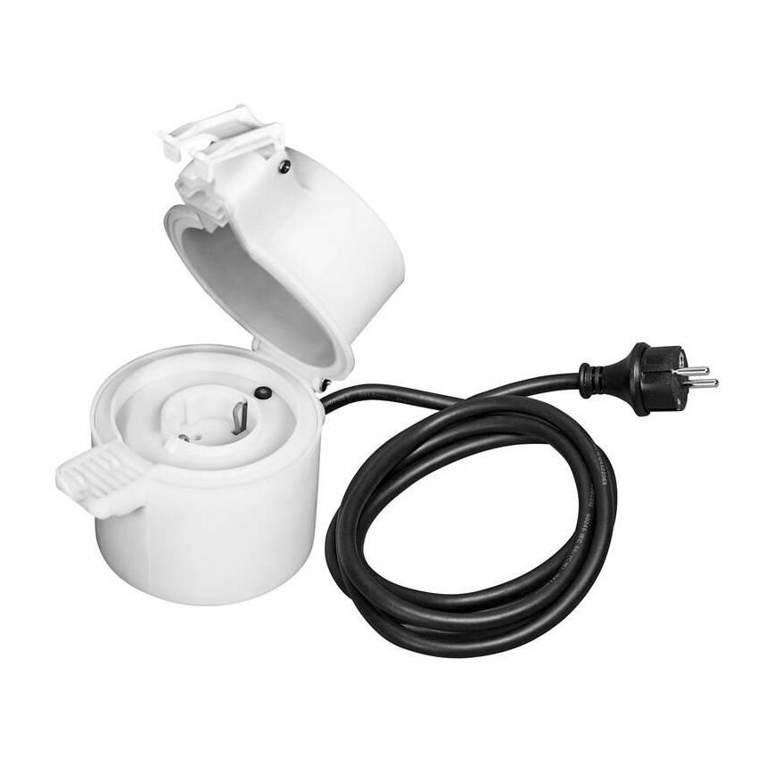 Ledvance - Екстериорен смарт щепсел SMART+ PLUG 3680W IP44 Wi-Fi