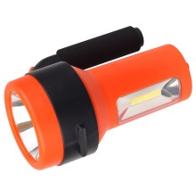 Ledvance - LED Акумулаторно фенерче със захранваща батерия FLASHLIGHT LED/3W/5V 2400mAh