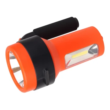 Ledvance - LED Акумулаторно фенерче със захранваща батерия FLASHLIGHT LED/3W/5V 2400mAh