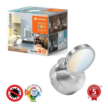 Ledvance - LED Димируем баня спот SUN@HOME LED/7,5W/230V 2200-5000K CRI 95 Wi-Fi IP44