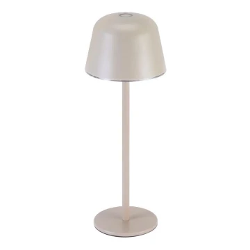 Ledvance - LED Димируем екстериорен rechargeable лампа TABLE LED/2,5W/5V IP54 бежов