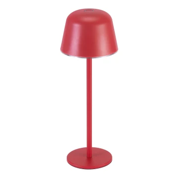 Ledvance - LED Димируем екстериорен rechargeable лампа TABLE LED/2,5W/5V IP54 червен