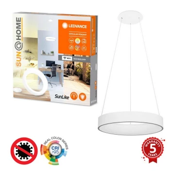 Ledvance - LED Димируем пендел SUN@HOME CIRCULAR LED/18,5W/230V Wi-Fi