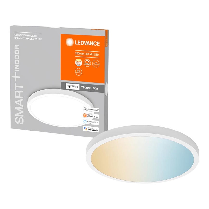 Ledvance - LED Димируем плафон SMART+ DOWNLIGHT LED/30W/230V 3000-6500K Wi-Fi