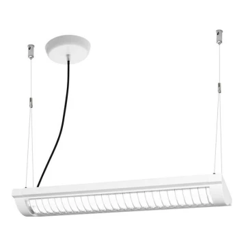 Ledvance - LED Димируем висящ полилей OFFICE LINE 2xLED/12,5W/230V