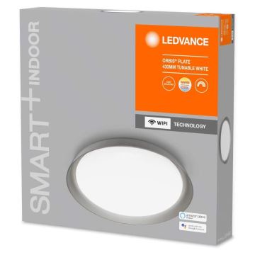 Ledvance - LED Димируема лампа SMART+ PLATE LED/24W/230V 3000K-6500K Wi-Fi