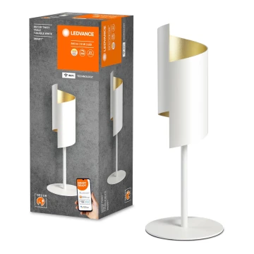 Ledvance - LED Димируема настолна лампа SMART+ DECOR TWIST LED/12W/230V 3000-6500K Wi-Fi бял