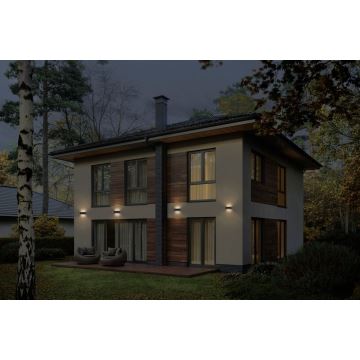 Ledvance - LED Екстериорен аплик ENDURA STYLE IDRI 2xLED/6,25W/230V IP65