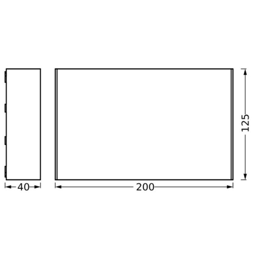 Ledvance - LED Екстериорен аплик ENDURA STYLE ILJA LED/7W/230V IP65