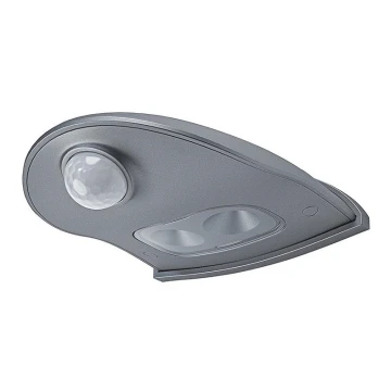 Ledvance - LED Екстериорен аплик със сензор DOORLED LED/1W/4,5V IP54