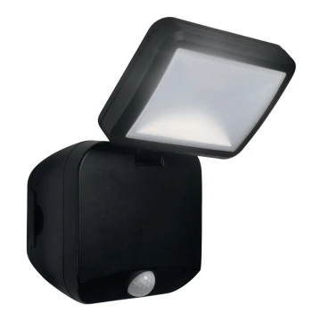 Ledvance - LED Екстериорен стенен прожектор със сензор SPOTLIGHT LED/4W/6V IP54