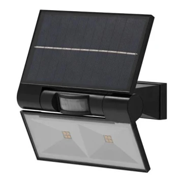 Ledvance - LED Екстериорен соларен стенен прожектор със сензор FLOOD LED/2,9W/3,7V IP44