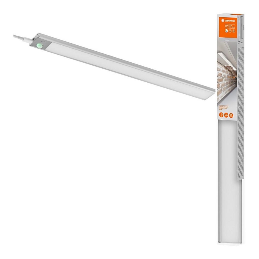 Ledvance -LED Лампа за под кухненски шкаф с сензор LINEAR LED/3,2W/5V 3000/4000/6500K