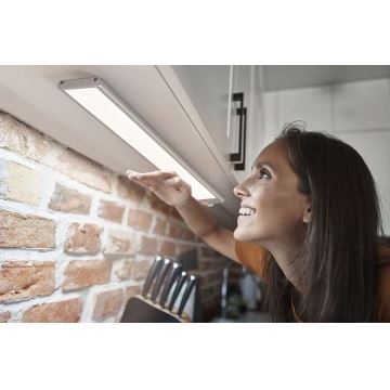 Ledvance -LED Лампа за под кухненски шкаф с сензор LINEAR LED/3,2W/5V 3000/4000/6500K